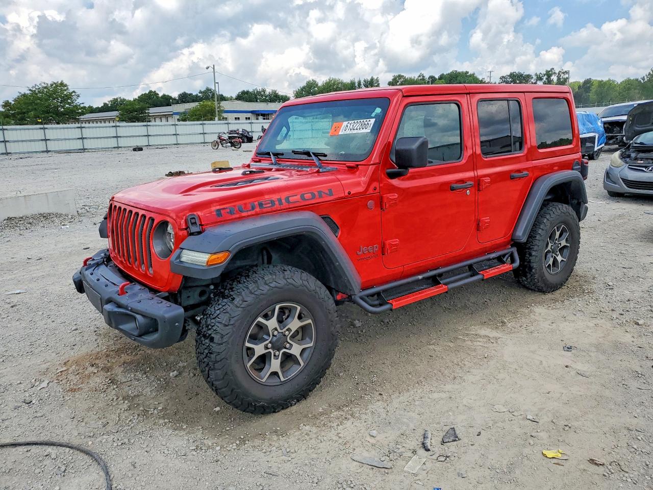 2020 JEEP WRANGLER UNLIMITED