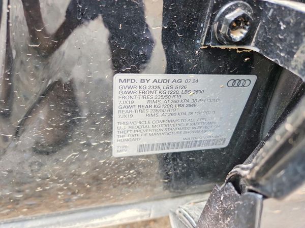 2024 AUDI Q3 45 S LINE PREMIUM
