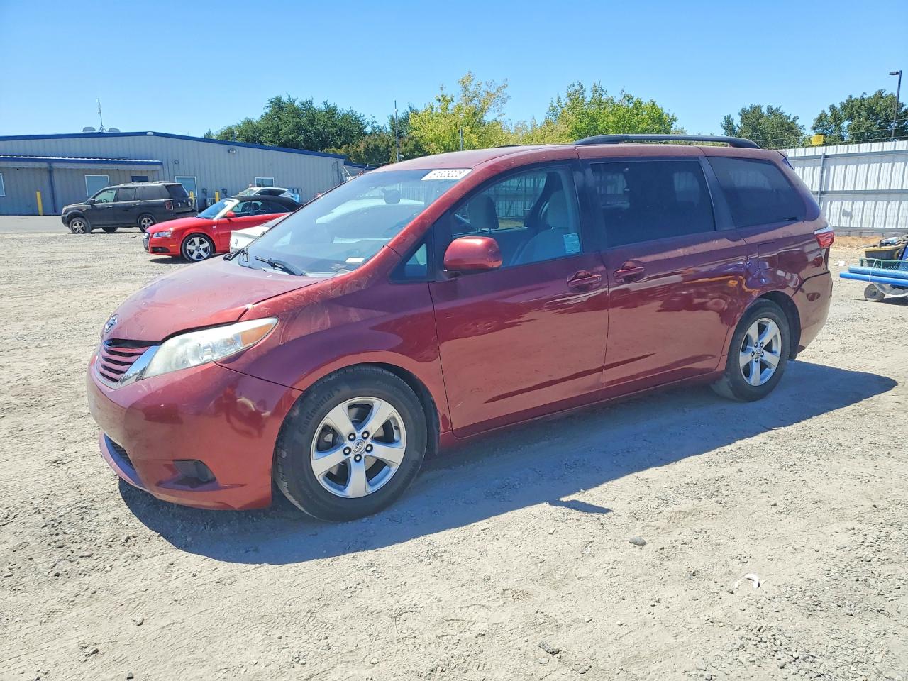 2015 TOYOTA SIENNA