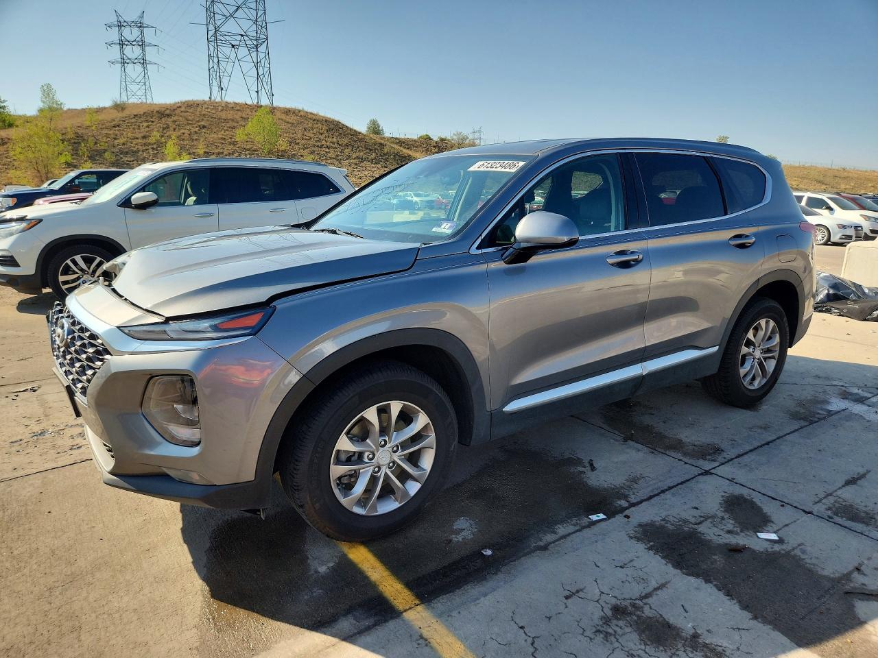 2019 HYUNDAI SANTA FE SEL, SEL Plus