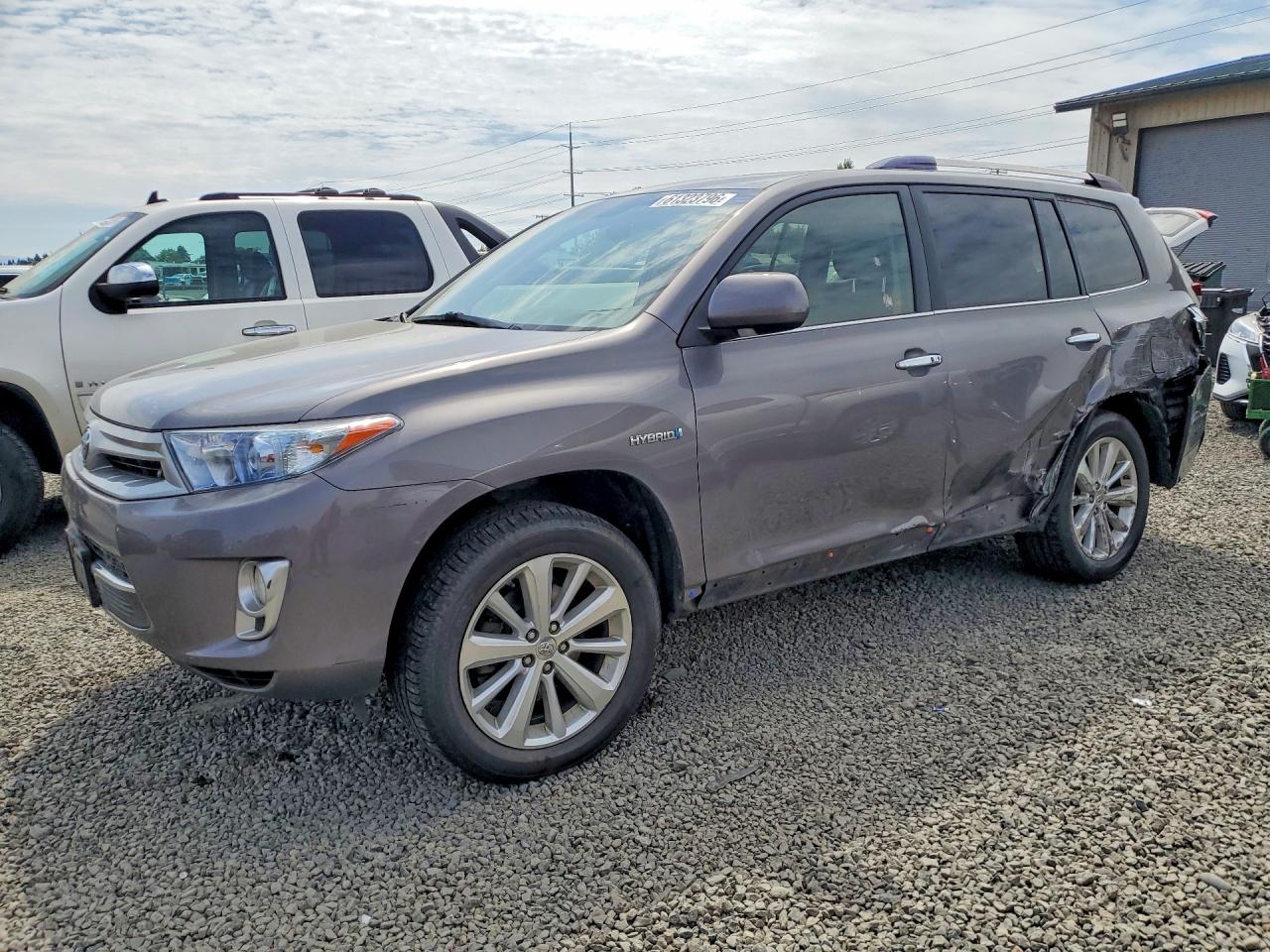 2013 TOYOTA HIGHLANDER Base/Hybrid