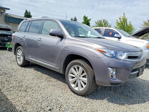 2013 TOYOTA HIGHLANDER Base/Hybrid