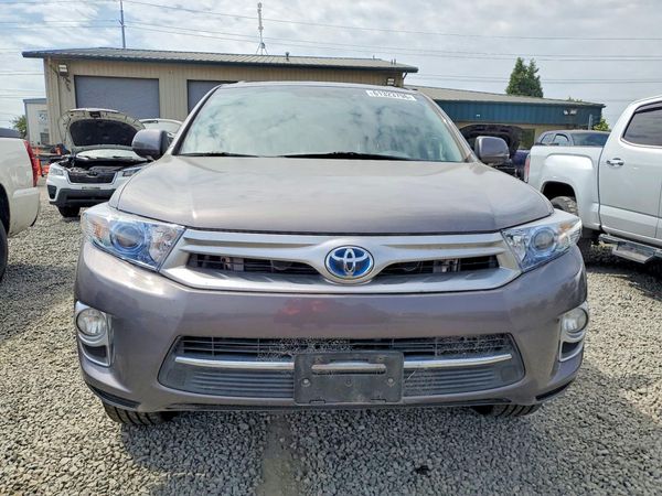 2013 TOYOTA HIGHLANDER Base/Hybrid