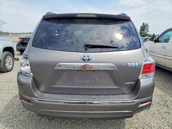2013 TOYOTA HIGHLANDER Base/Hybrid