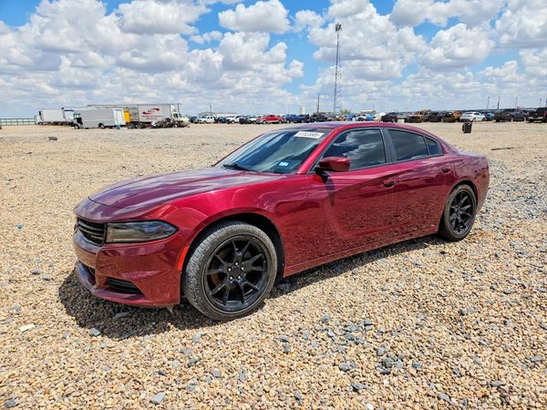 2018 DODGE CHARGER SXT