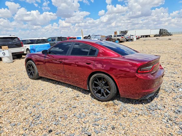 2018 DODGE CHARGER SXT