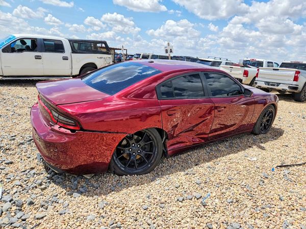 2018 DODGE CHARGER SXT