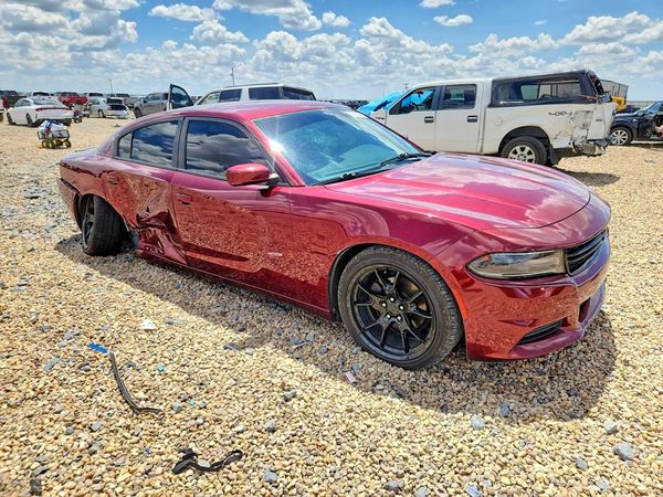 2018 DODGE CHARGER SXT