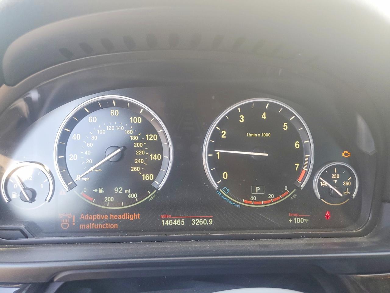 2016 BMW 535