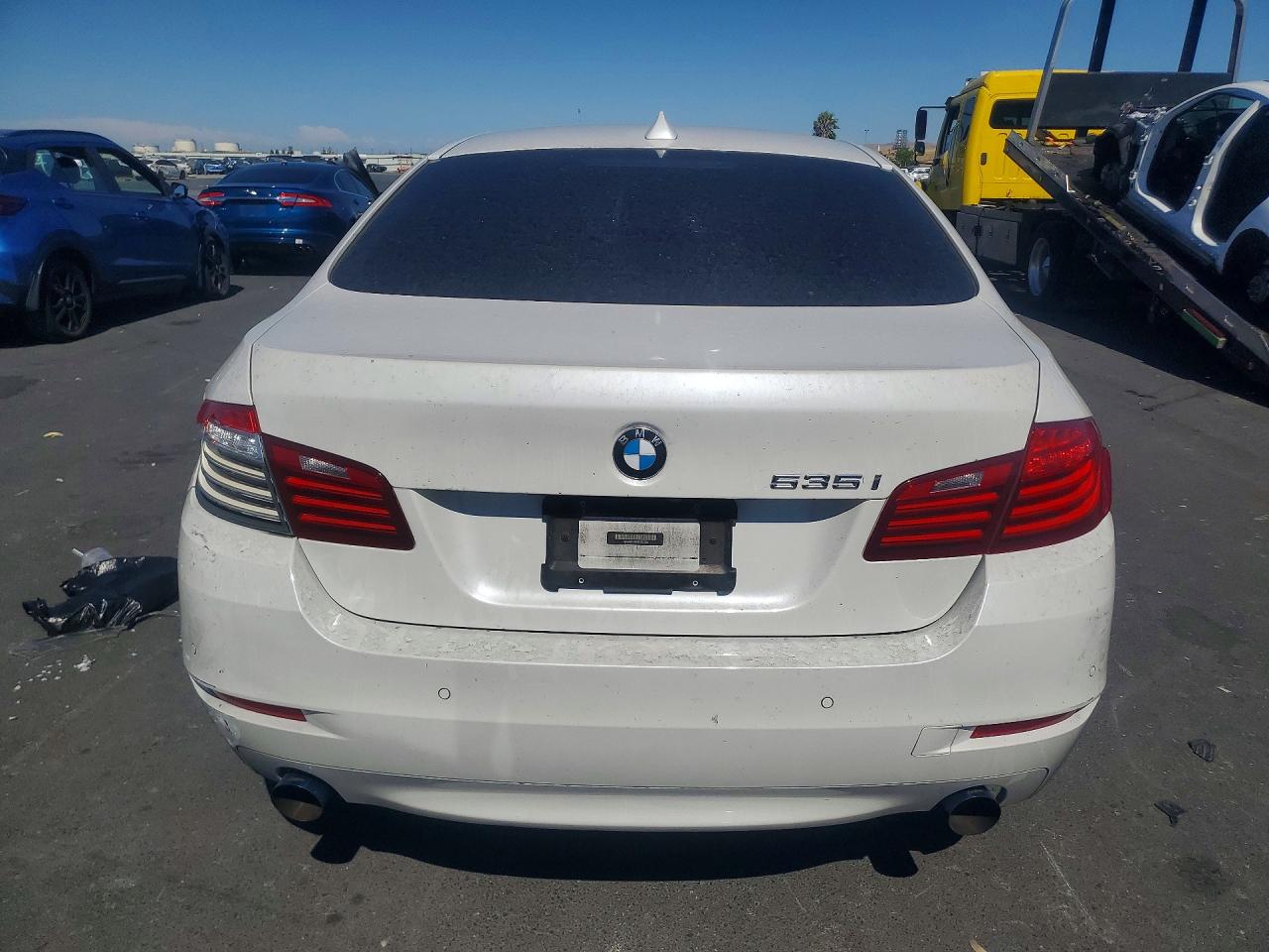 2016 BMW 535
