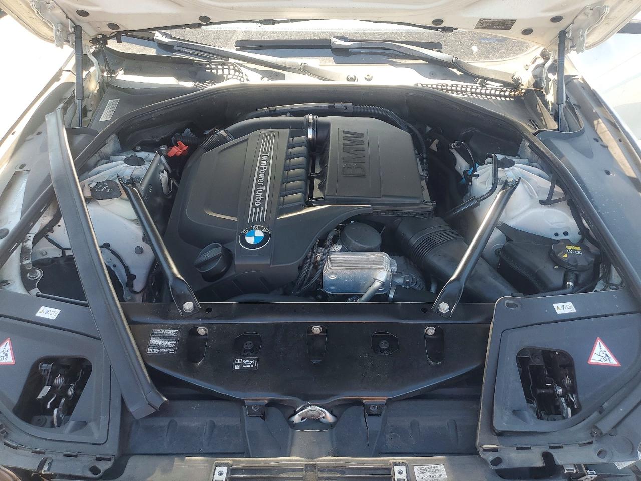 2016 BMW 535