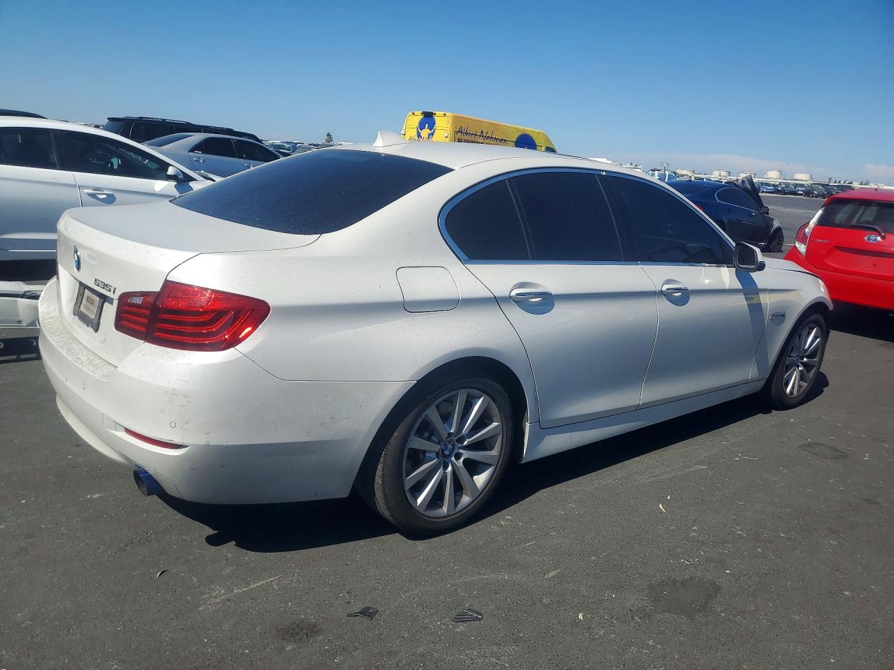 2016 BMW 535