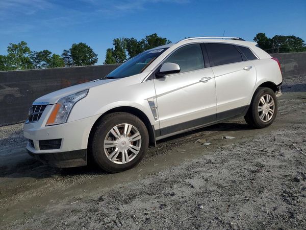 2012 CADILLAC SRX Luxury