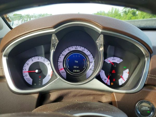 2012 CADILLAC SRX Luxury