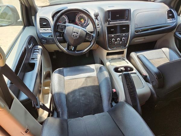 2019 DODGE GRAND CARAVAN
