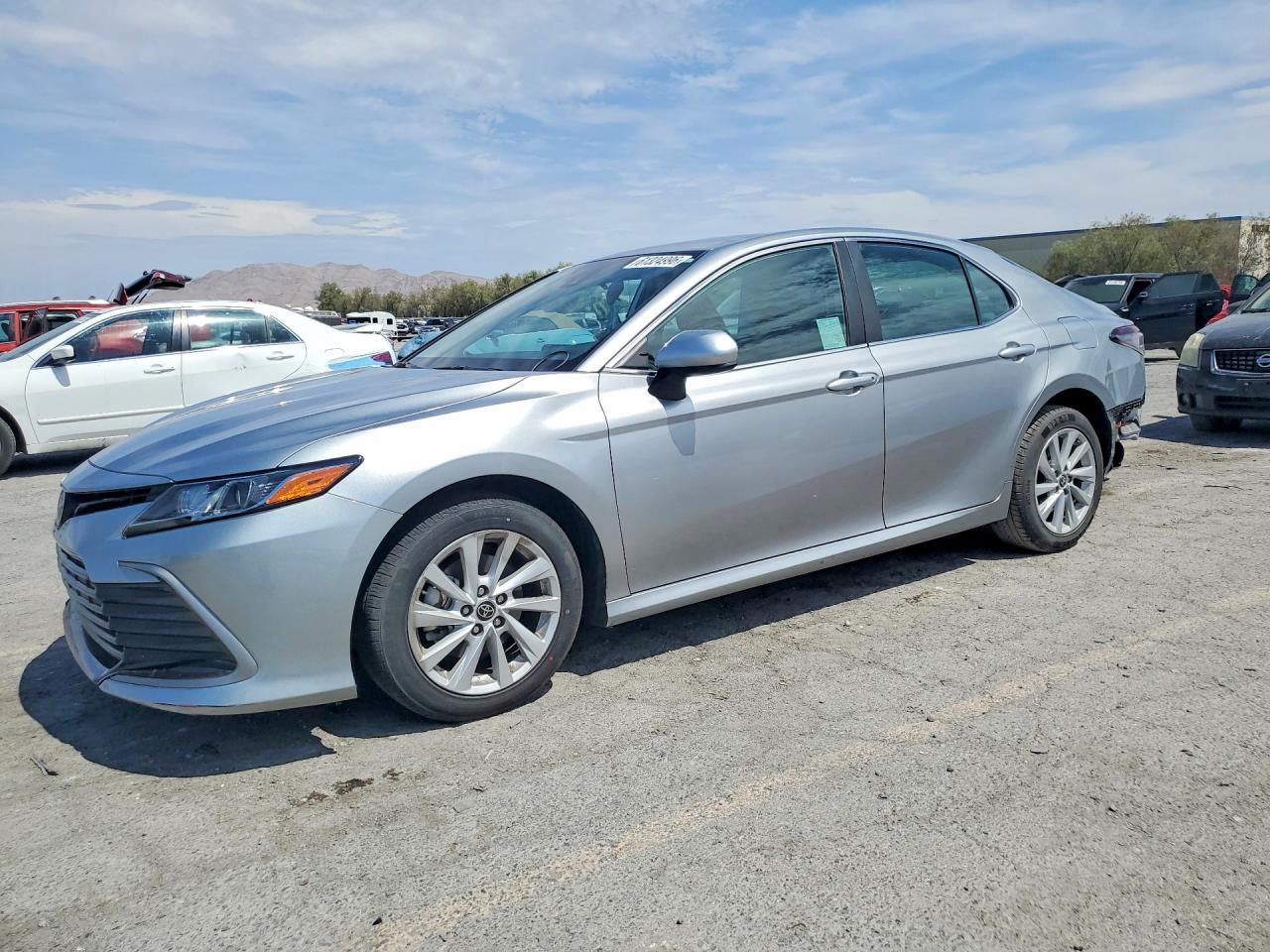 2022 TOYOTA CAMRY