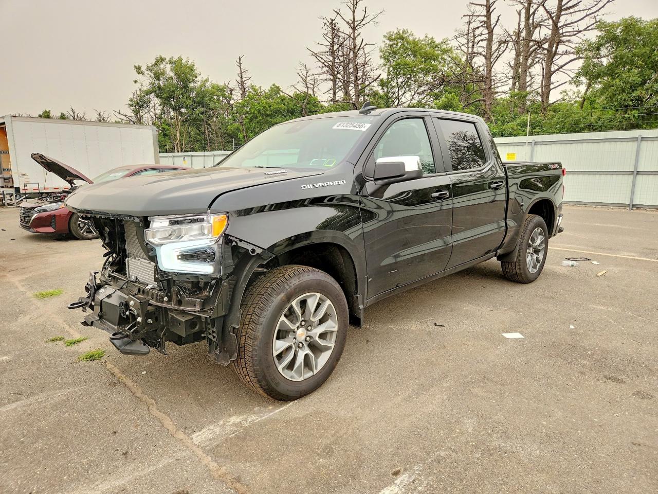2026 CHEVROLET SILVERADO LT-L — Front 3/4