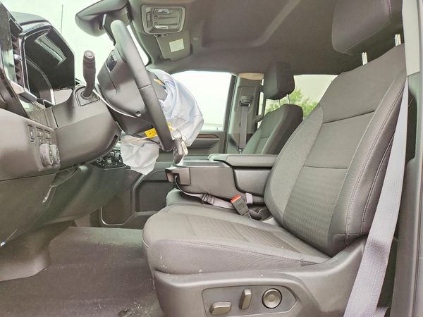 2026 CHEVROLET SILVERADO LT-L — DENT