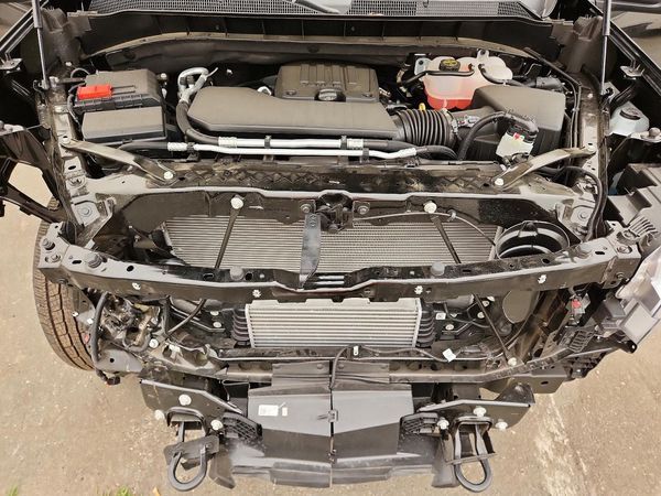2026 CHEVROLET SILVERADO LT-L — Engine bay