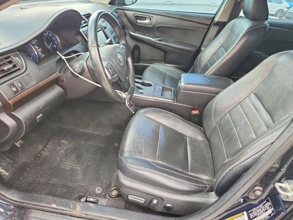 2017 TOYOTA CAMRY