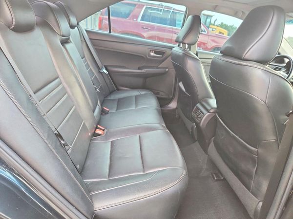 2017 TOYOTA CAMRY