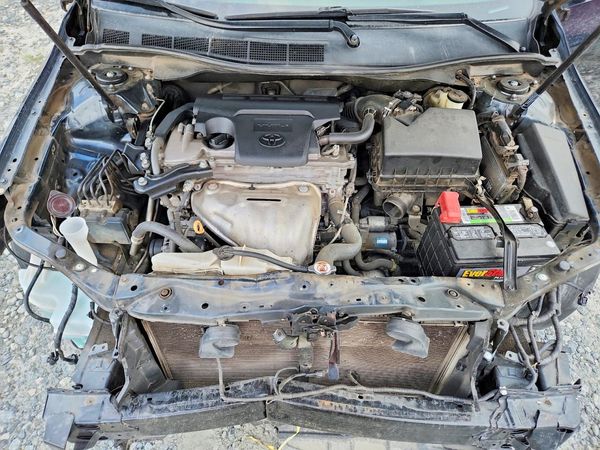 2017 TOYOTA CAMRY