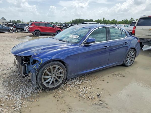 2018 ALFA ROMEO GIULIA RWD