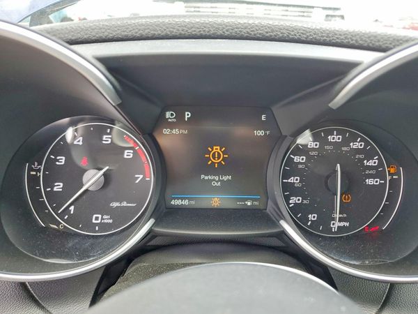 2018 ALFA ROMEO GIULIA RWD