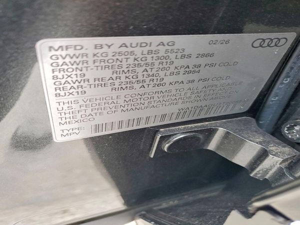 2026 AUDI Q5