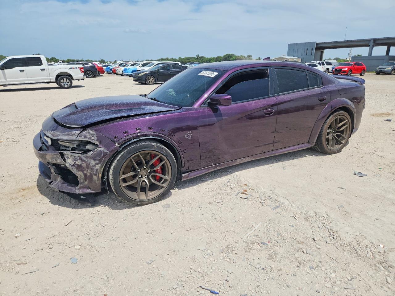 2022 DODGE CHARGER SRT HELLCAT WIDEBODY