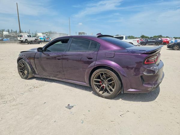 2022 DODGE CHARGER SRT HELLCAT WIDEBODY