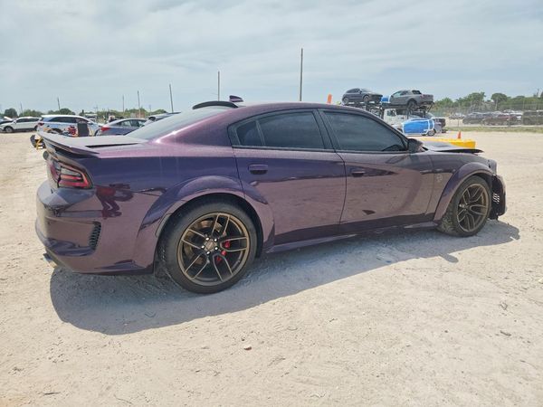 2022 DODGE CHARGER SRT HELLCAT WIDEBODY