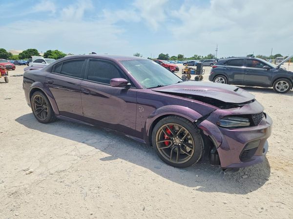 2022 DODGE CHARGER SRT HELLCAT WIDEBODY