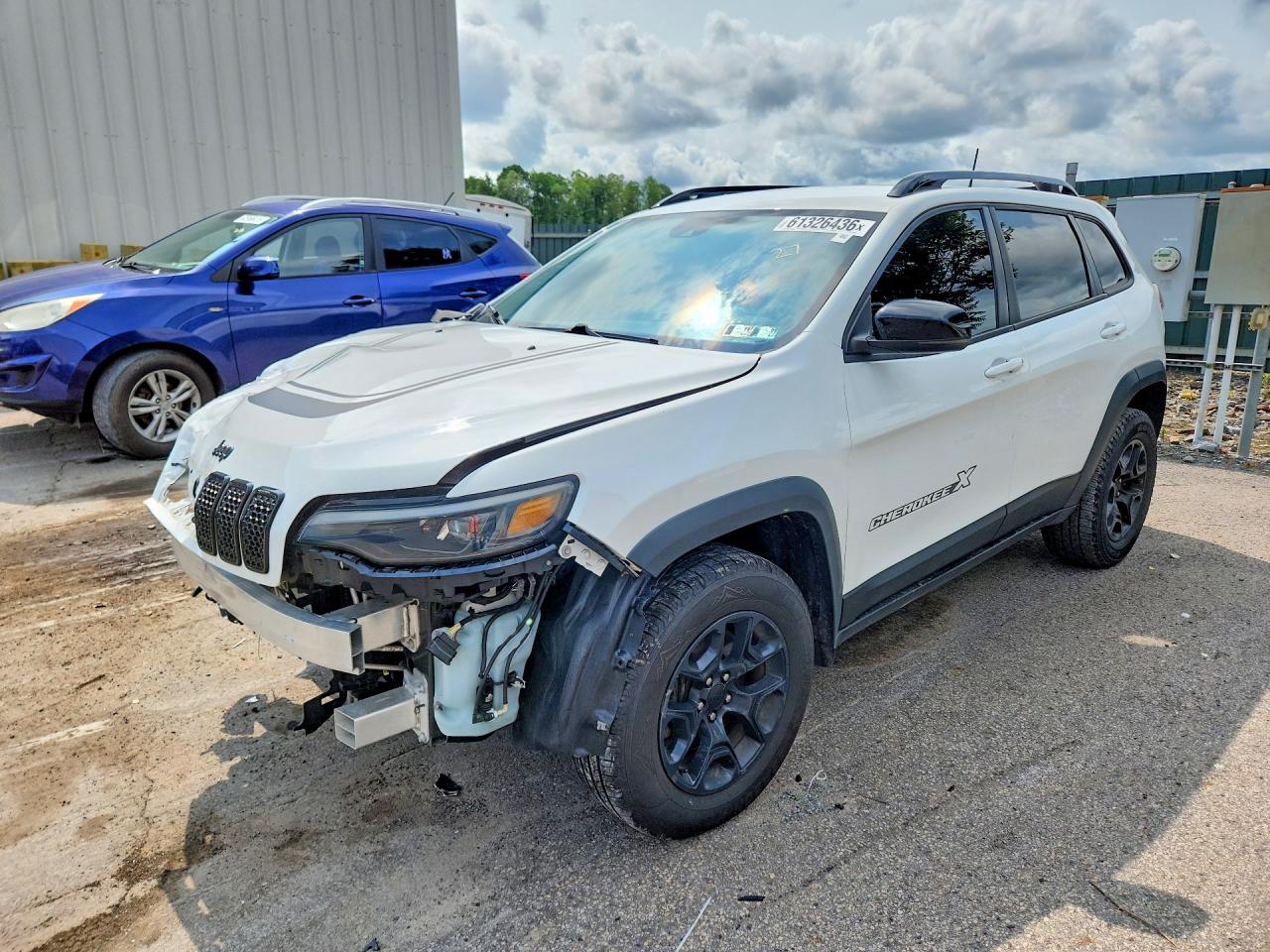 2022 JEEP CHEROKEE LATITUDE 4X4