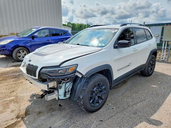 2022 JEEP CHEROKEE LATITUDE 4X4