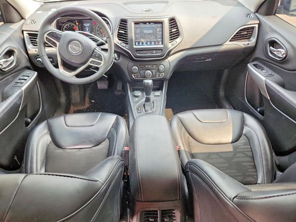 2022 JEEP CHEROKEE LATITUDE 4X4