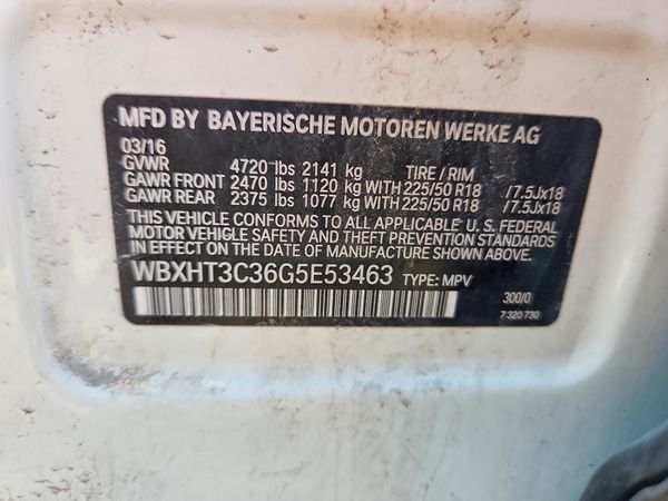 2016 BMW X1 xDrive28i