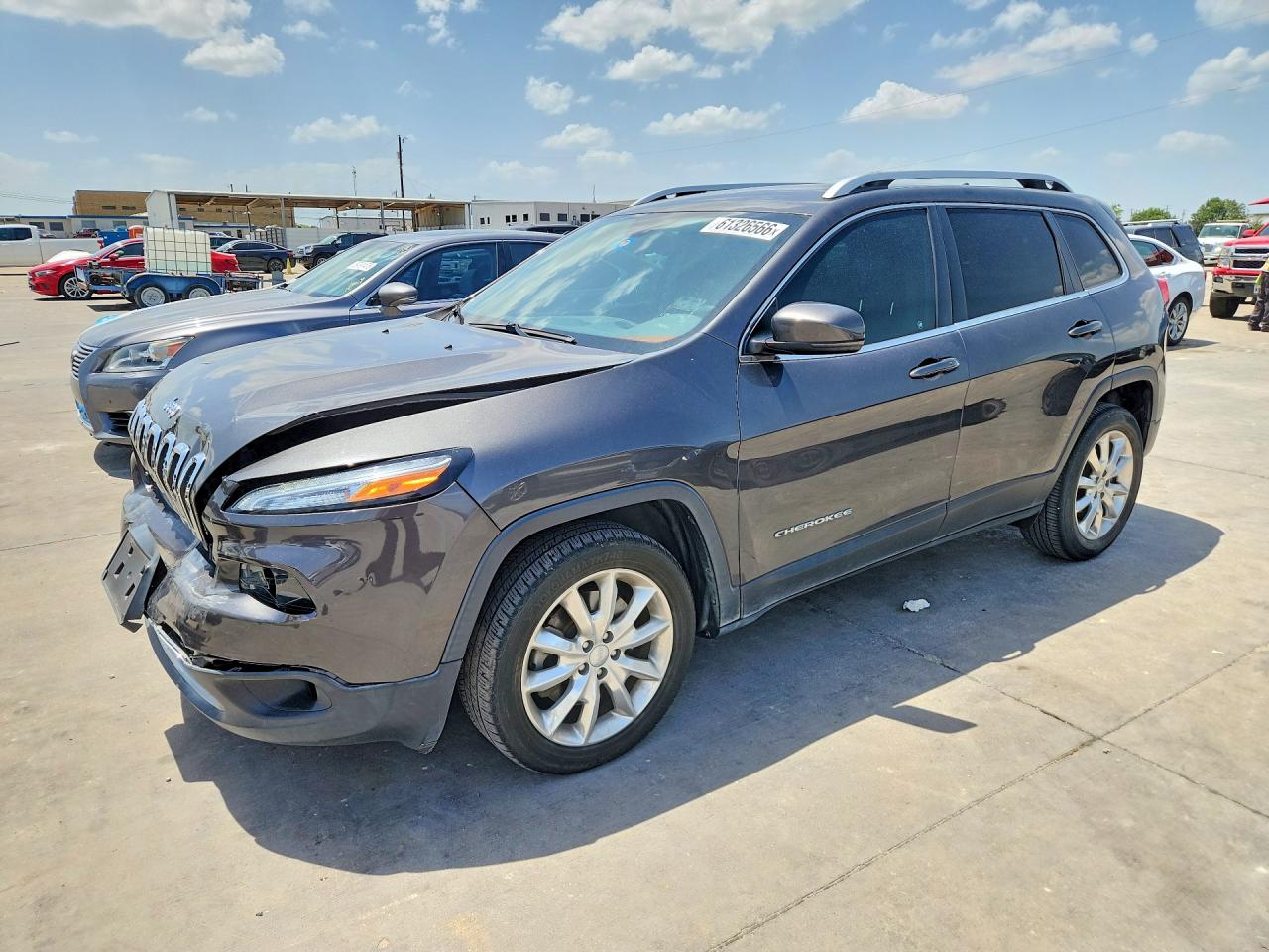 2017 JEEP CHEROKEE LIMITED FWD
