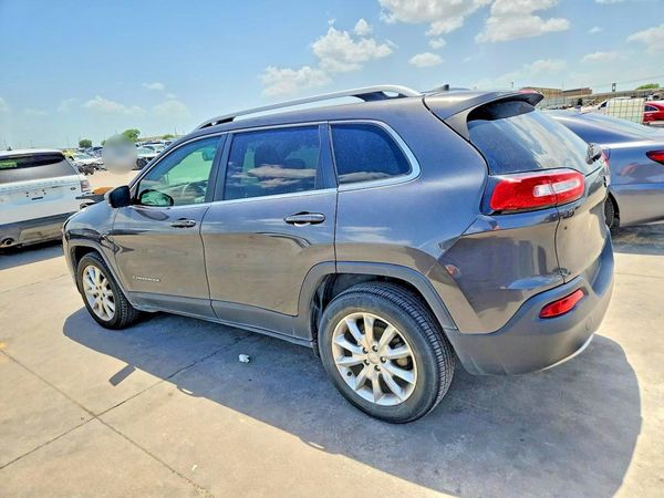 2017 JEEP CHEROKEE LIMITED FWD