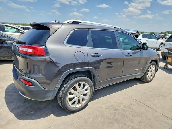 2017 JEEP CHEROKEE LIMITED FWD