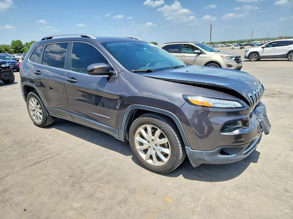 2017 JEEP CHEROKEE LIMITED FWD