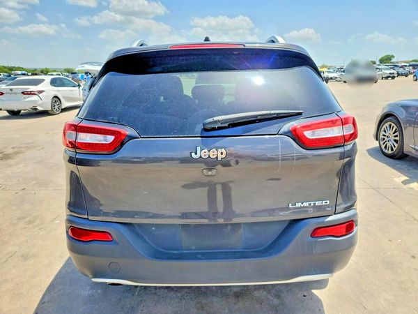 2017 JEEP CHEROKEE LIMITED FWD