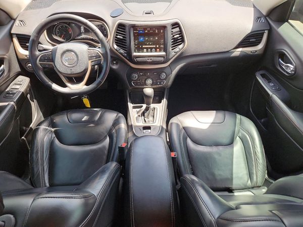 2017 JEEP CHEROKEE LIMITED FWD