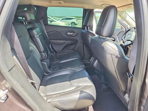 2017 JEEP CHEROKEE LIMITED FWD