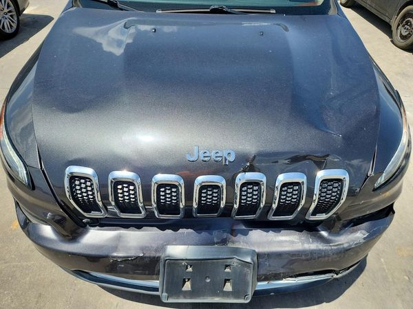 2017 JEEP CHEROKEE LIMITED FWD