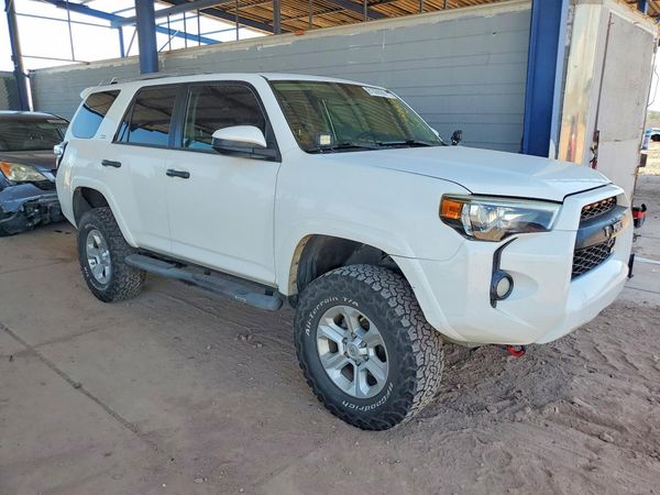2018 TOYOTA 4RUNNER Ltd/SR5/SR5 Premium