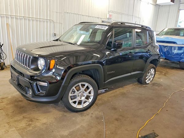 2020 JEEP RENEGADE Latitude, Longitude
