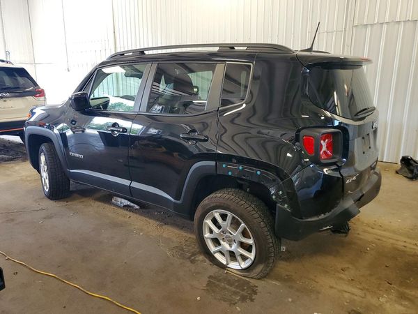 2020 JEEP RENEGADE Latitude, Longitude