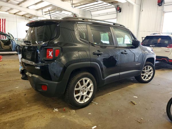 2020 JEEP RENEGADE Latitude, Longitude