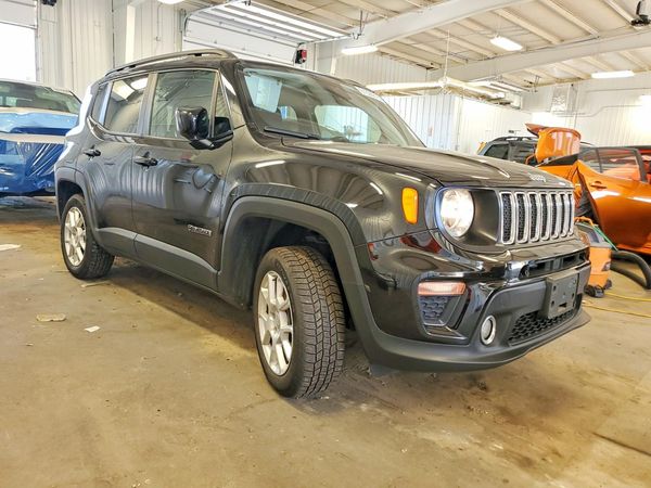 2020 JEEP RENEGADE Latitude, Longitude